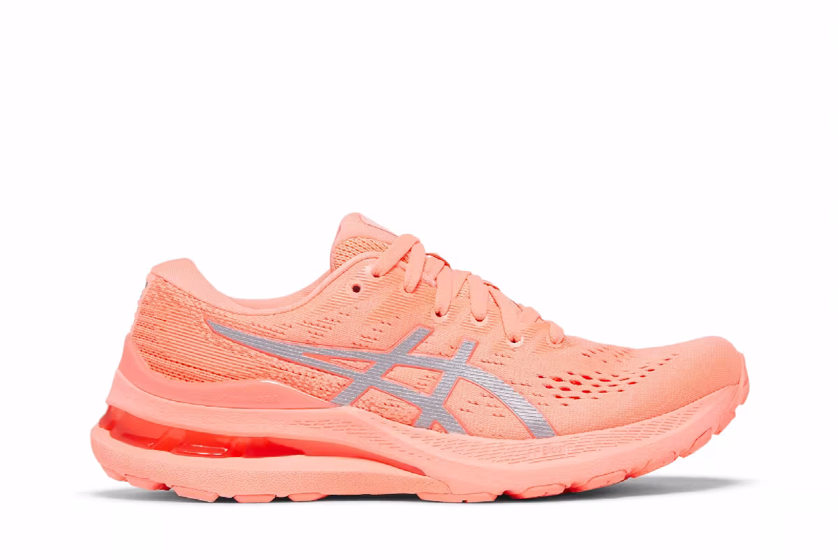 Asics Women's Gel Kayano 28 Lite-Show Sun Coral, view 2