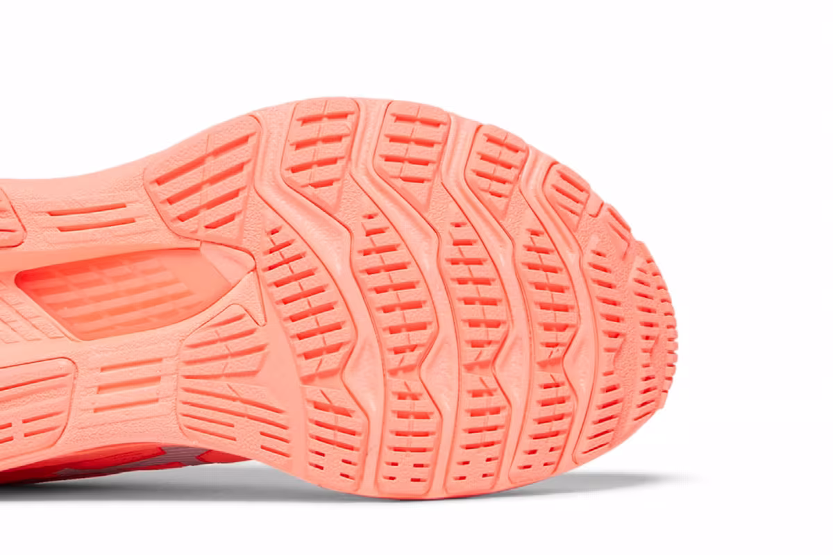 Asics Women's Gel Kayano 28 Lite-Show Sun Coral, view 6