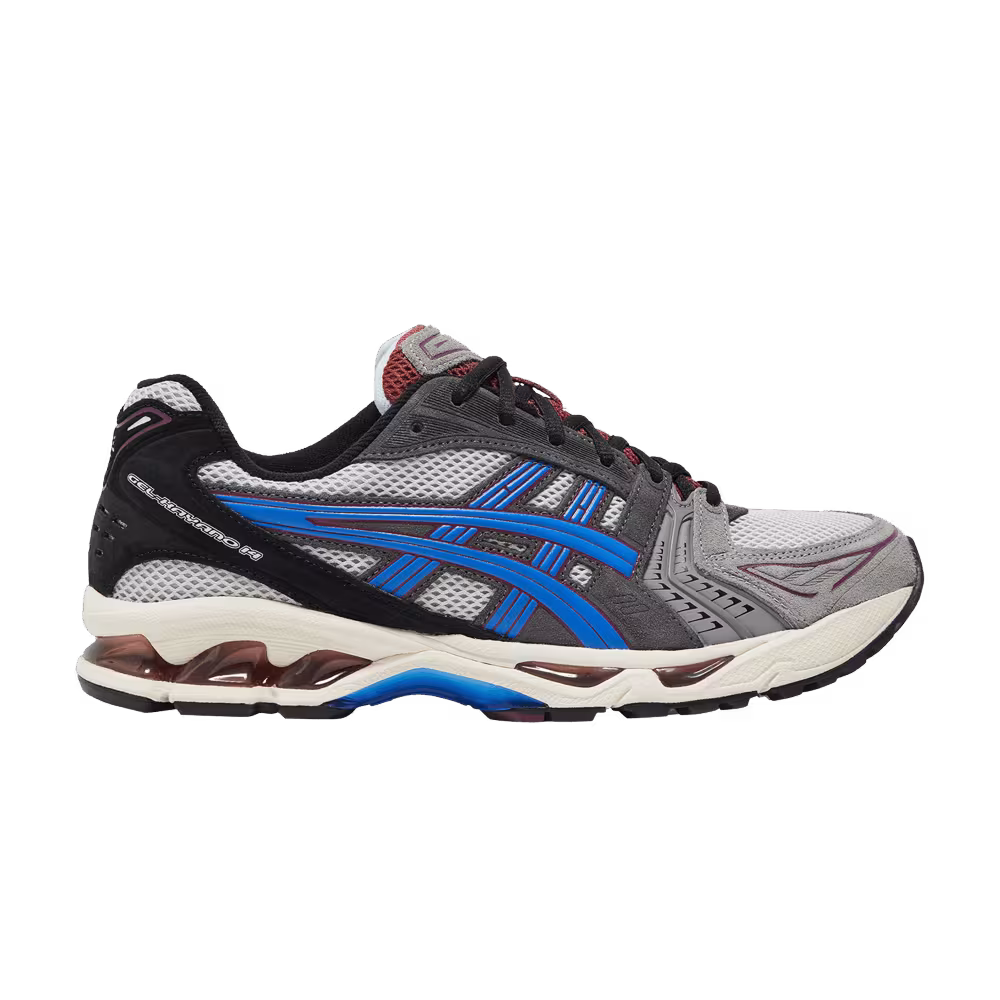 Asics Gel Kayano 14 Oyster Grey Illusion Blue