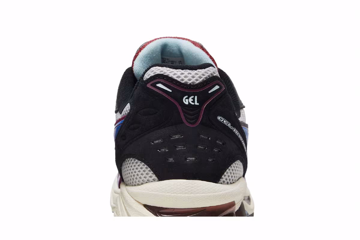 Asics Gel Kayano 14 Oyster Grey Illusion Blue, view 8