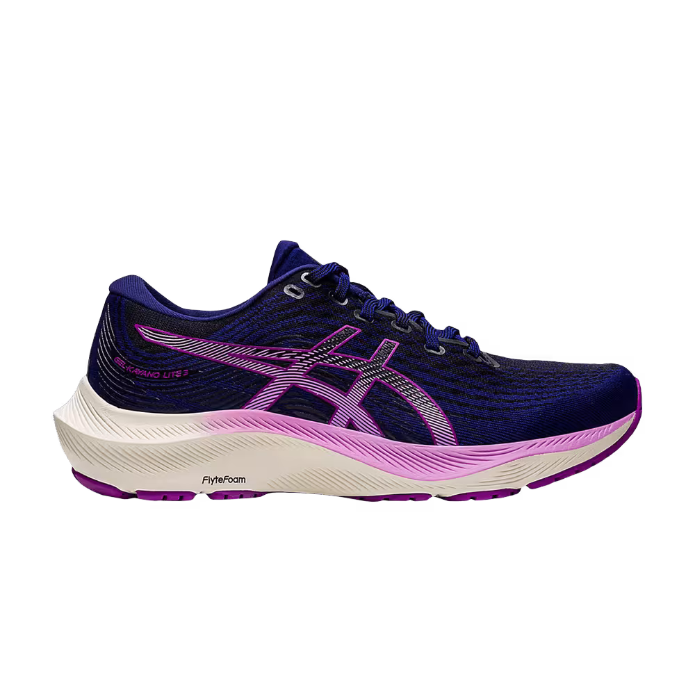 Asics Women's Gel Kayano Lite 3 Dive Blue Orchid