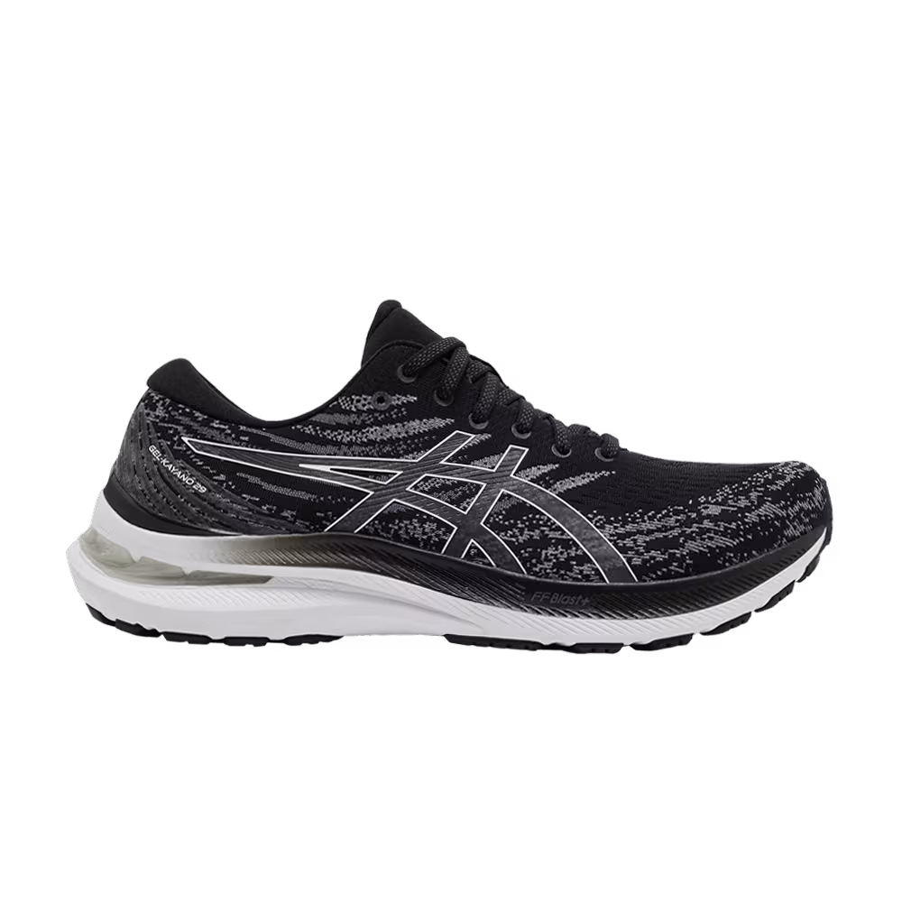 ASICS Gel Kayano 29 Black White
