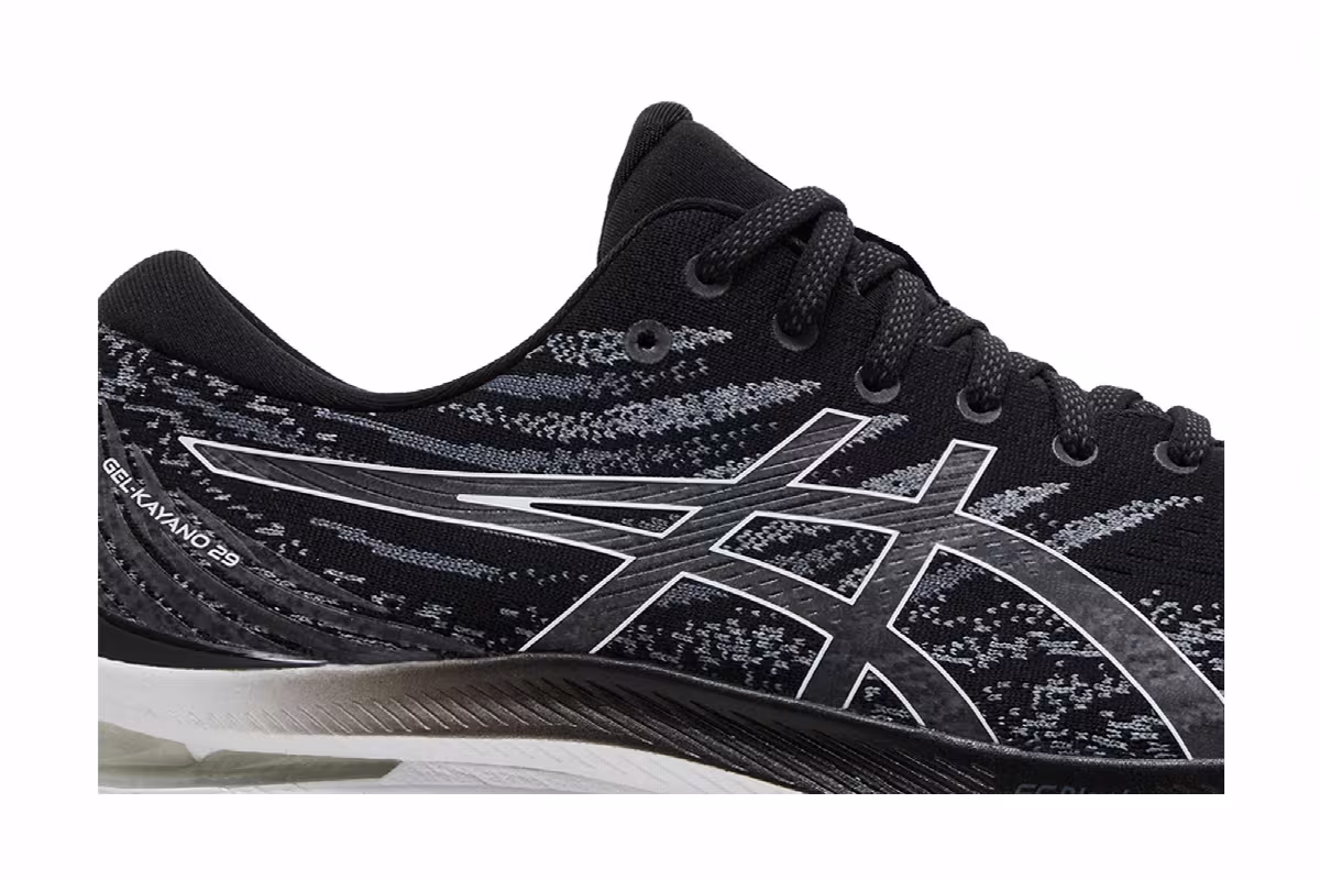ASICS Gel Kayano 29 Black White, view 3