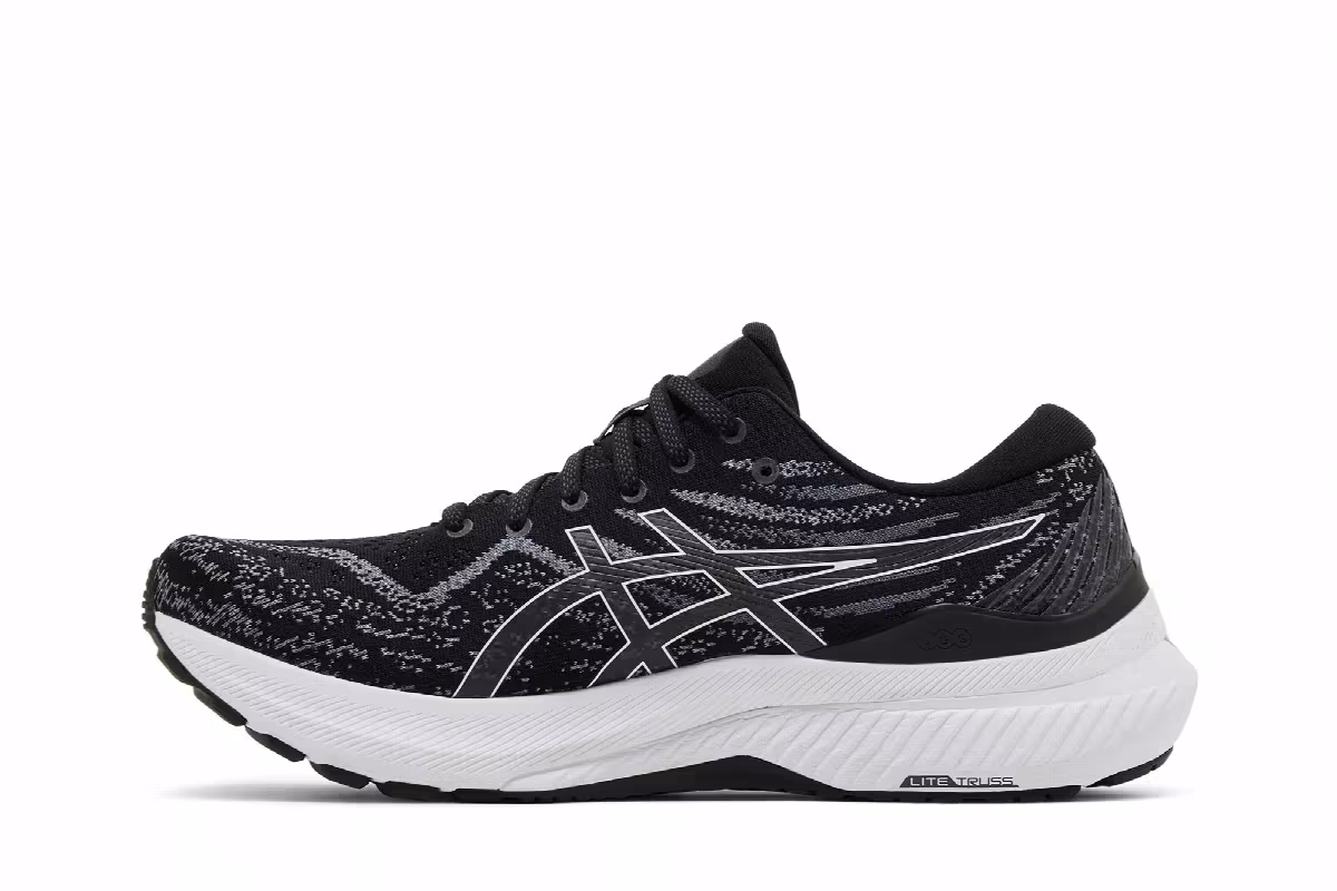 ASICS Gel Kayano 29 Black White, view 4