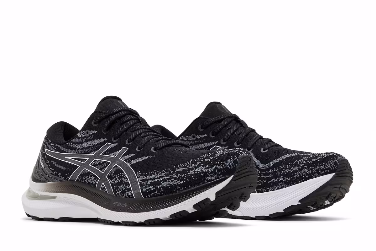 ASICS Gel Kayano 29 Black White, view 9