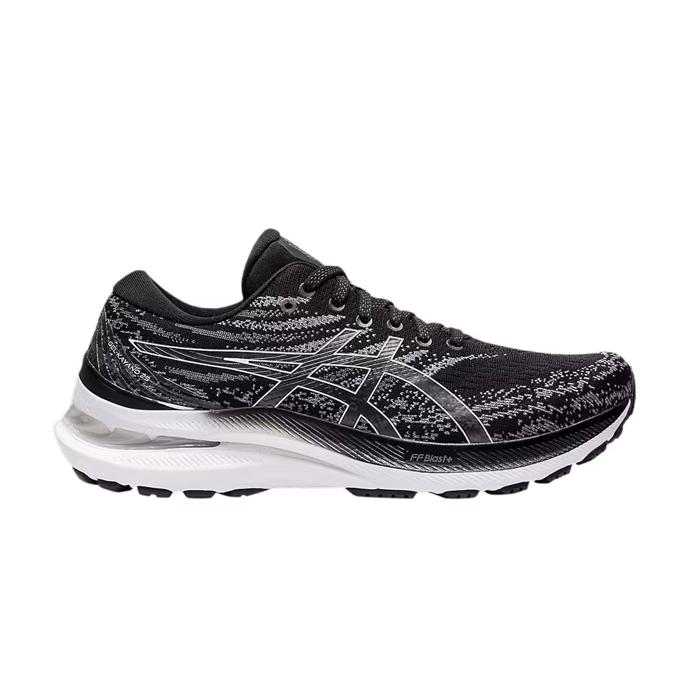 Asics Women's Gel Kayano 29 D Wide Black White