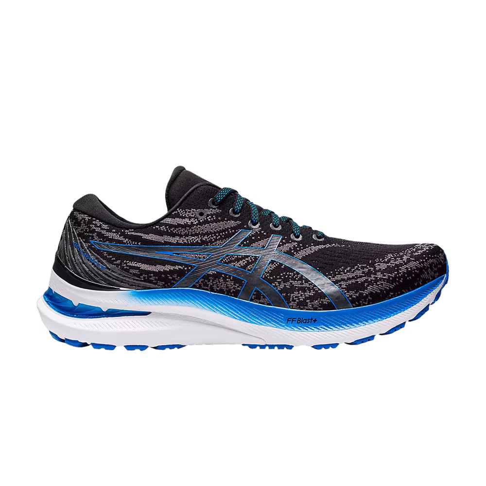 Asics Gel Kayano 29 Black Electric Blue