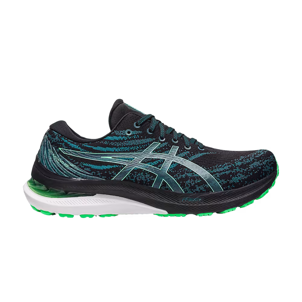 Asics Gel Kayano 29 Black New Leaf