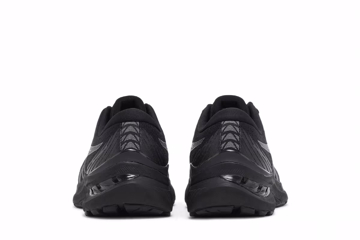 Asics Gel Kayano 29 4E Wide Triple Black, view 7