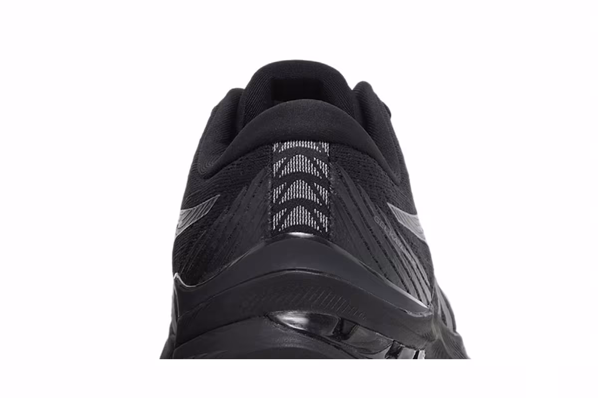 Asics Gel Kayano 29 4E Wide Triple Black, view 8