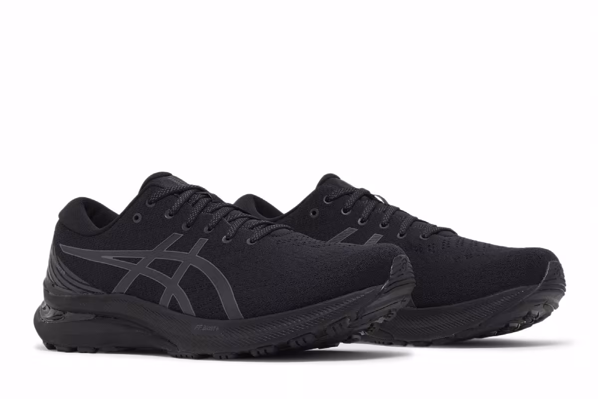 Asics Gel Kayano 29 4E Wide Triple Black, view 9
