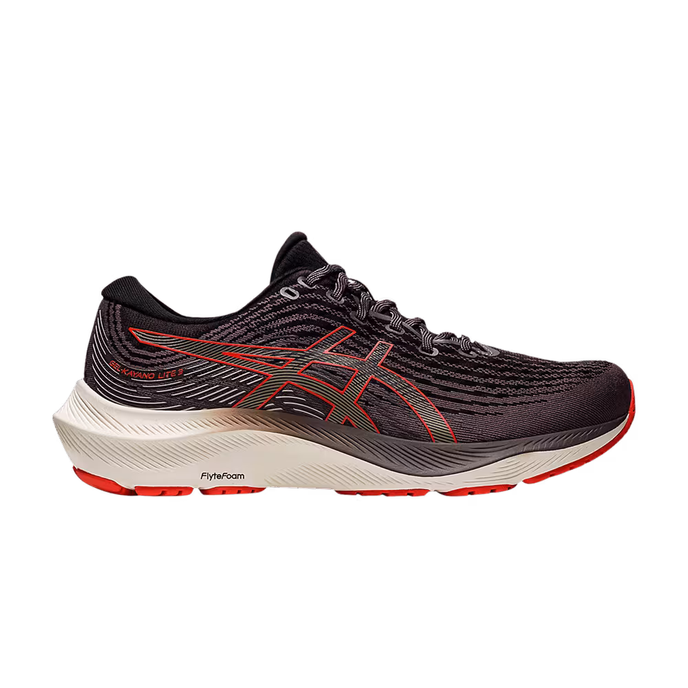 Asics Gel Kayano Lite 3 Smoke Shadow Cherry Tomato