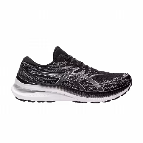 Asics Gel Kayano 29 2E Wide 'Black White'