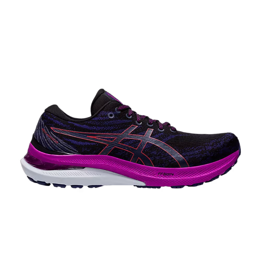 Asics Women's Gel Kayano 29 Black Red Alert