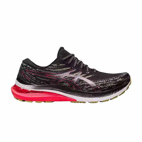 Asics Gel Kayano 29 'Black Electric Red'
