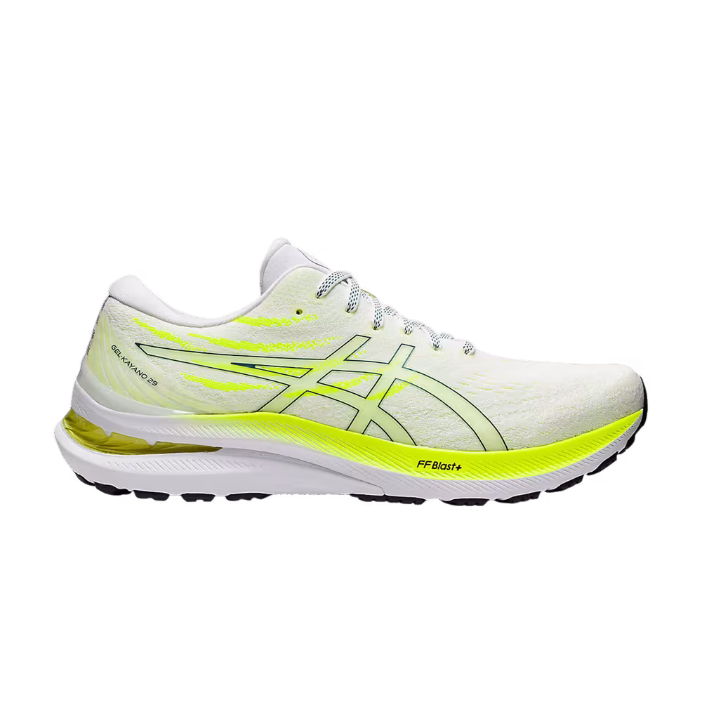 Asics Gel Kayano 29 White Velvet Pine