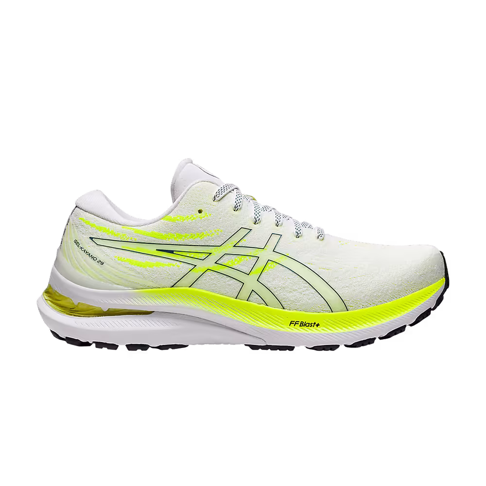 Asics Women's Gel Kayano 29 White Velvet Pine