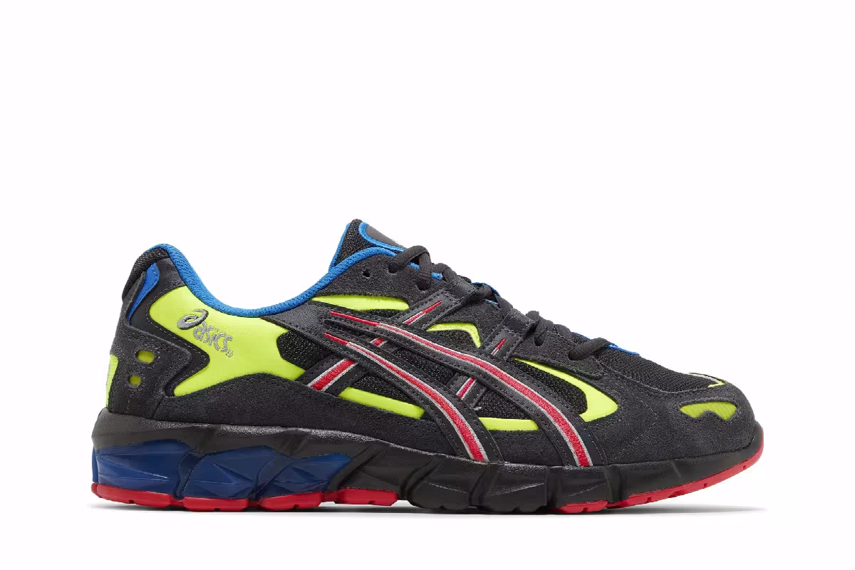 Asics Gel Kayano 5 KZN Graphite Grey, view 2