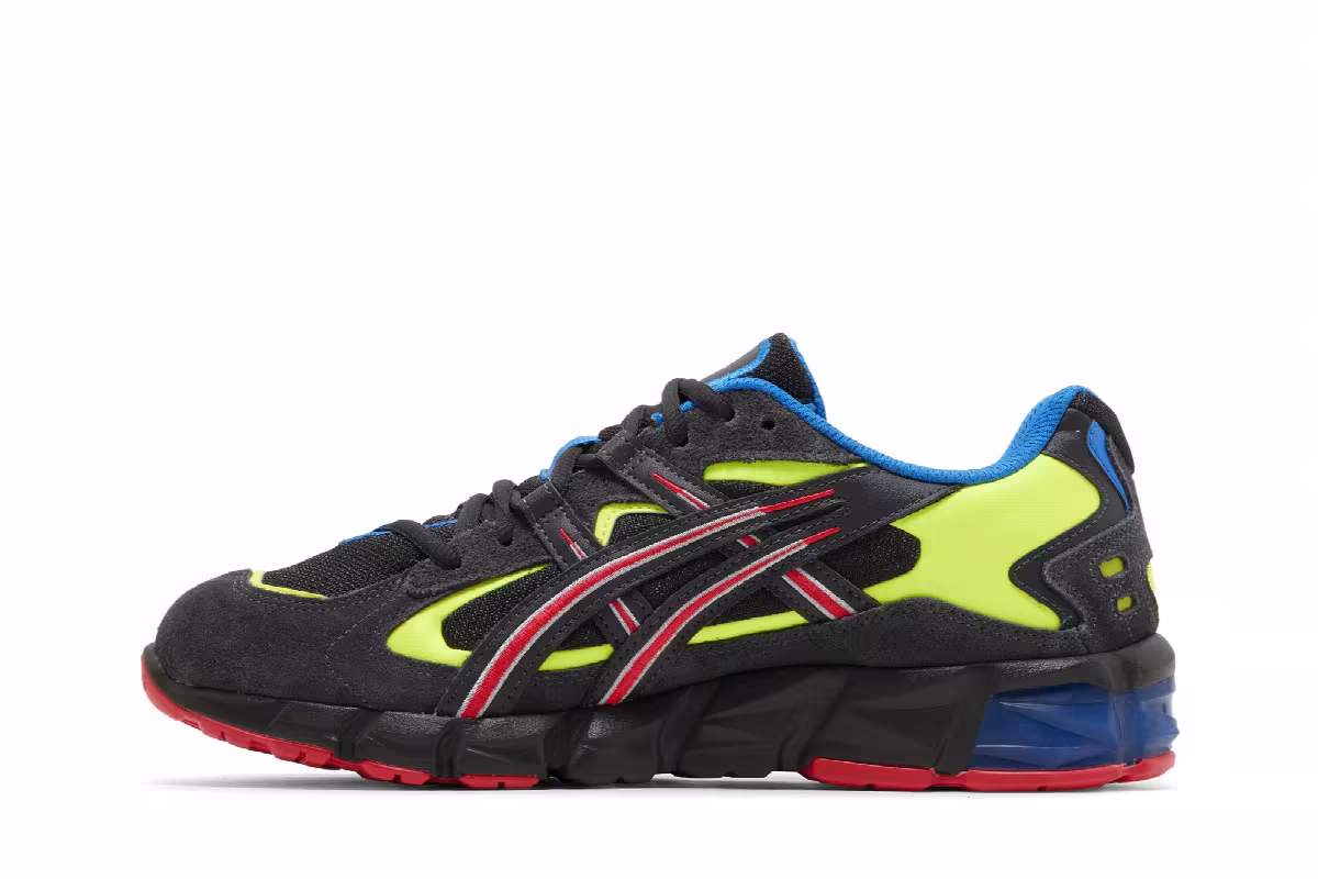 Asics Gel Kayano 5 KZN Graphite Grey, view 4