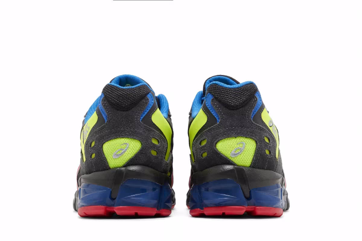 Asics Gel Kayano 5 KZN Graphite Grey, view 7