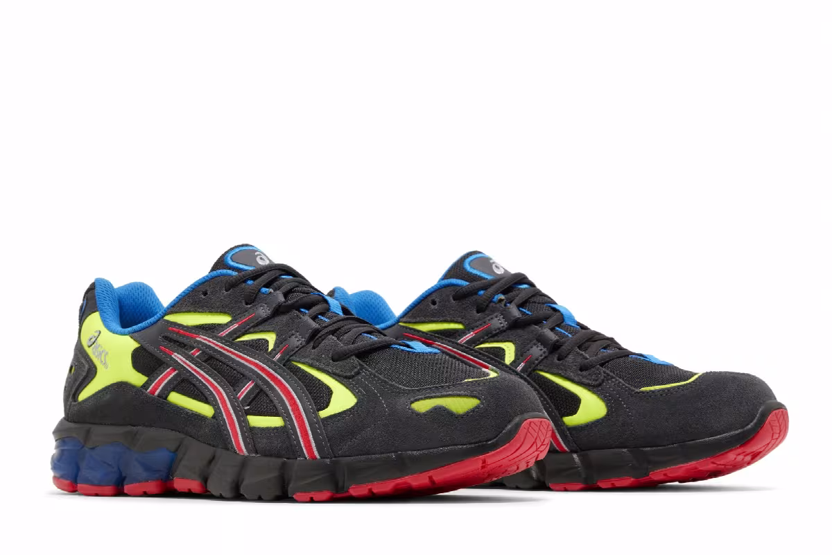 Asics Gel Kayano 5 KZN Graphite Grey, view 9