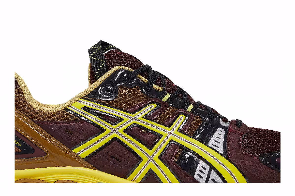 Kiko Kostadinov x ASICS UB3-S Gel Nimbus 9 Rum Raisin, view 3
