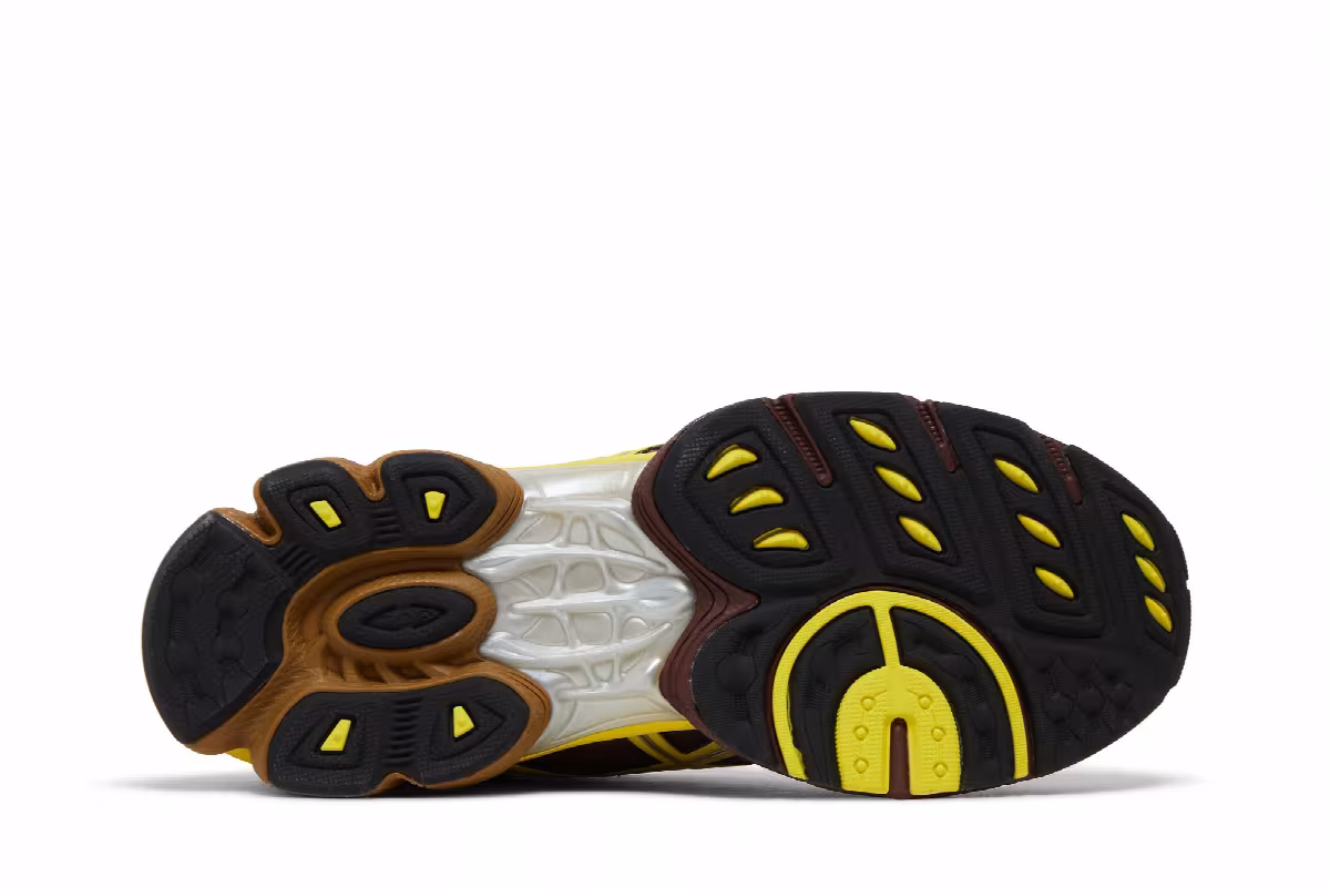 Kiko Kostadinov x ASICS UB3-S Gel Nimbus 9 Rum Raisin, view 5