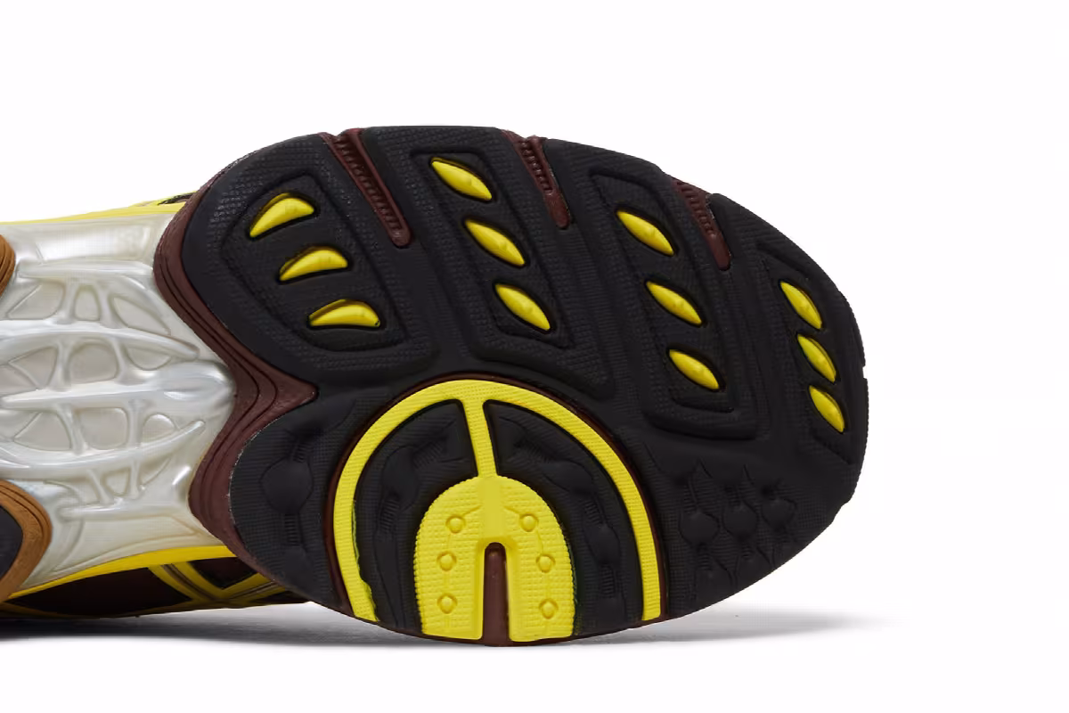 Kiko Kostadinov x ASICS UB3-S Gel Nimbus 9 Rum Raisin, view 6