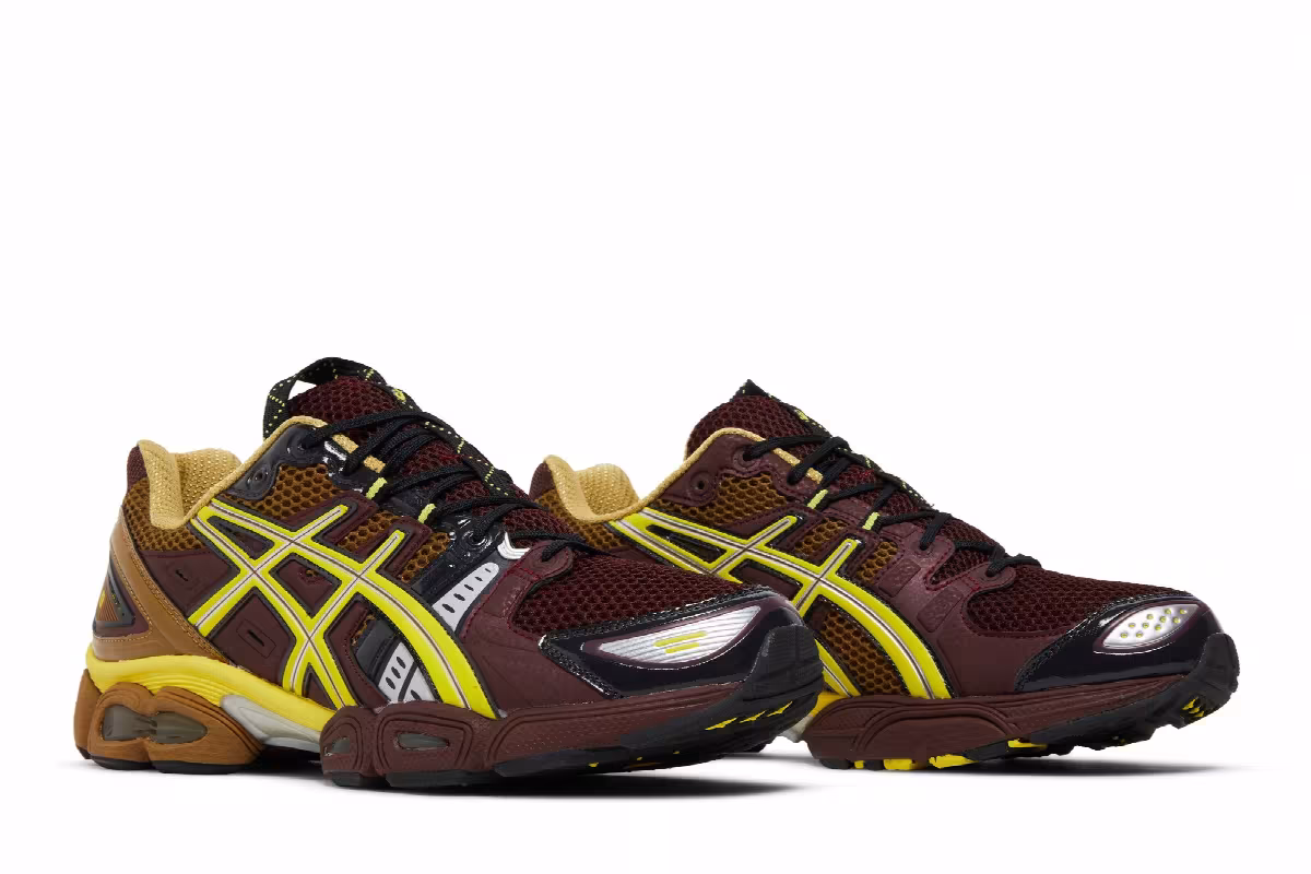 Kiko Kostadinov x ASICS UB3-S Gel Nimbus 9 Rum Raisin, view 9