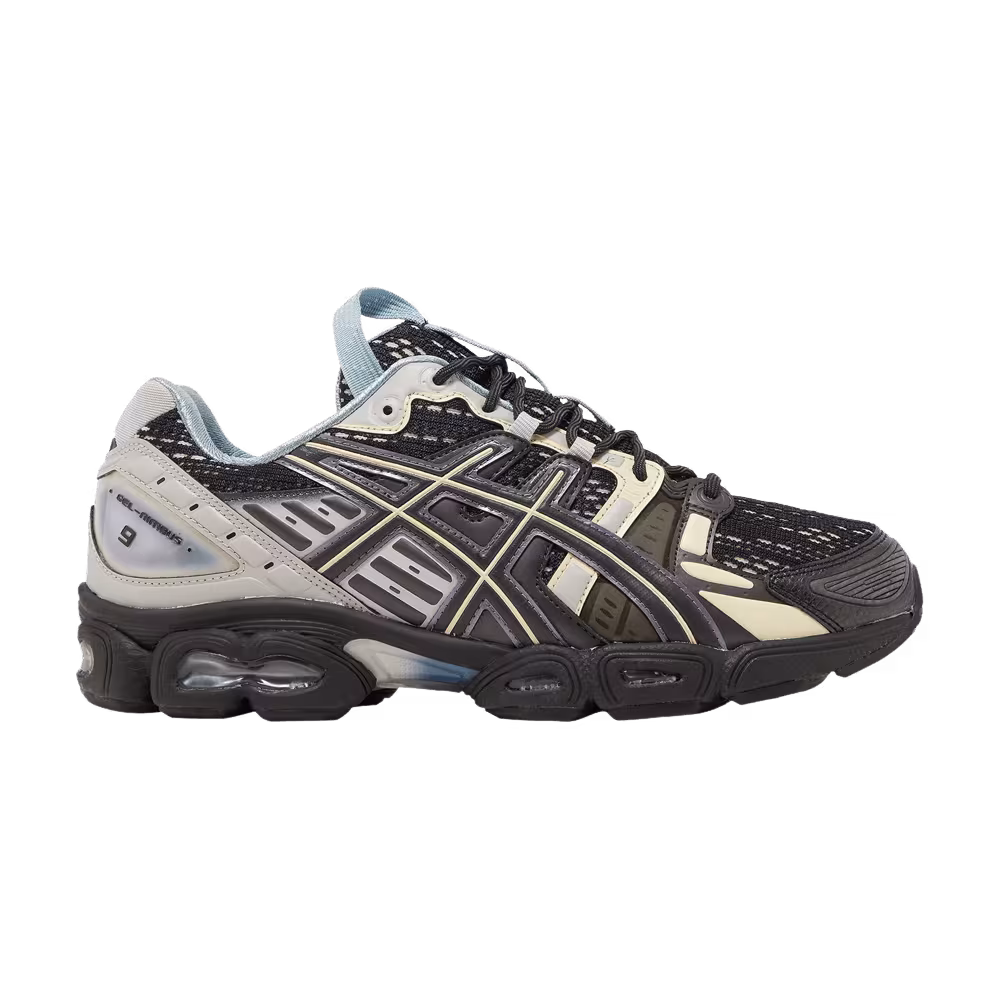 Kiko Kostadinov x ASICS UB5-S Gel Nimbus 9 Black Gunmetal