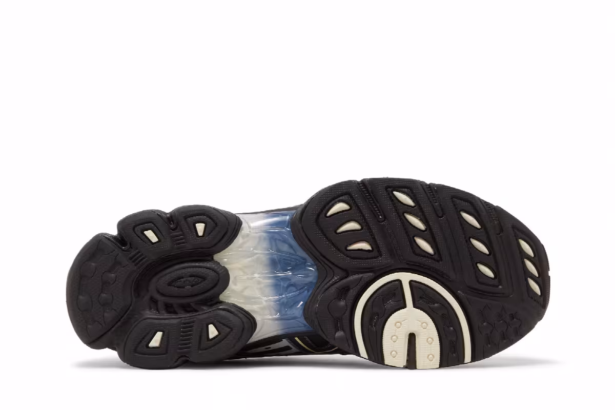 Kiko Kostadinov x ASICS UB5-S Gel Nimbus 9 Black Gunmetal, view 5