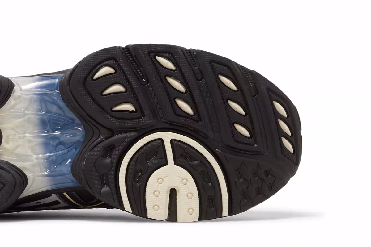 Kiko Kostadinov x ASICS UB5-S Gel Nimbus 9 Black Gunmetal, view 6