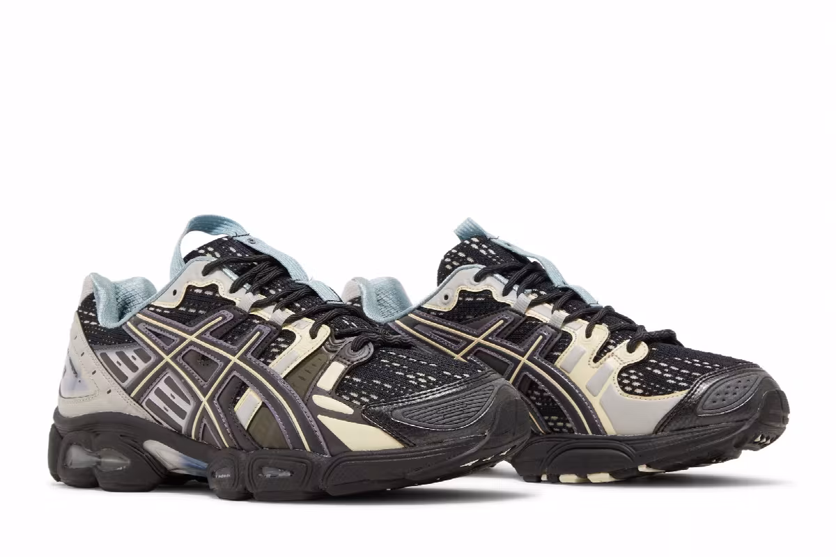 Kiko Kostadinov x ASICS UB5-S Gel Nimbus 9 Black Gunmetal, view 9