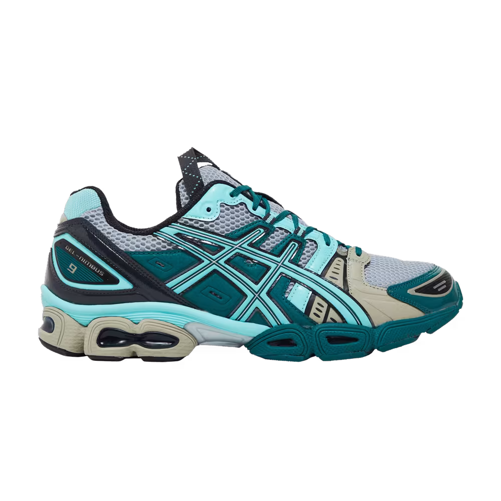 Kiko Kostadinov x ASICS UB3-S Gel Nimbus 9 Piedmont Grey Aruba Blue