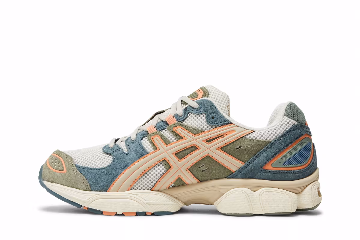 ASICS Gel Nimbus 9 Cream Feather Grey, view 4