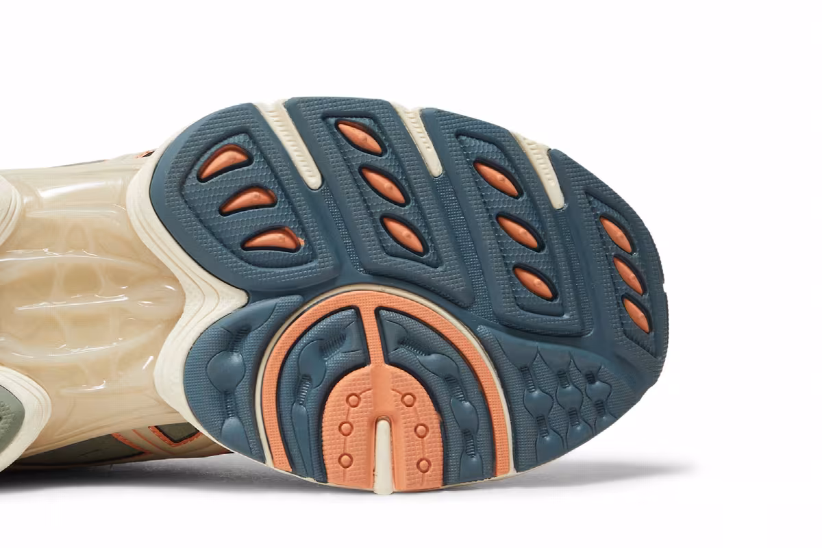 ASICS Gel Nimbus 9 Cream Feather Grey, view 6