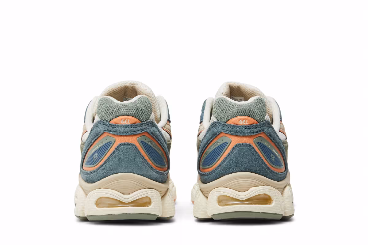 ASICS Gel Nimbus 9 Cream Feather Grey, view 7