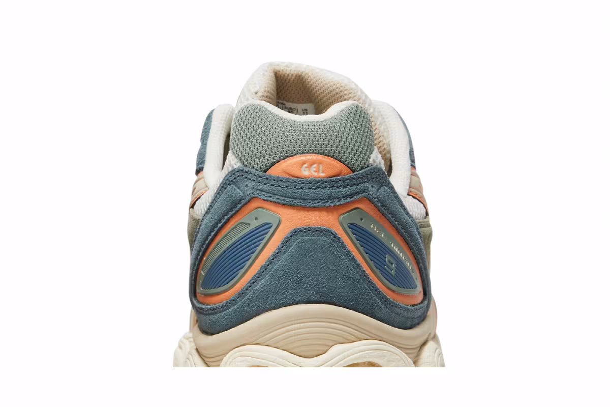 ASICS Gel Nimbus 9 Cream Feather Grey, view 8