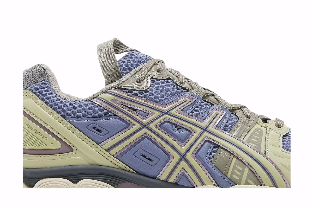 Kiko Kostadinov x ASICS Women's UB3-S Gel Nimbus 9 Stonewash, view 3