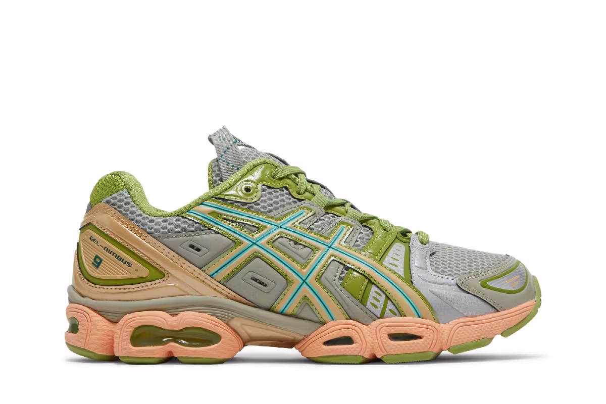 Kiko Kostadinov x ASICS Women's UB3-S Gel Nimbus 9 Abbey Stone, view 2
