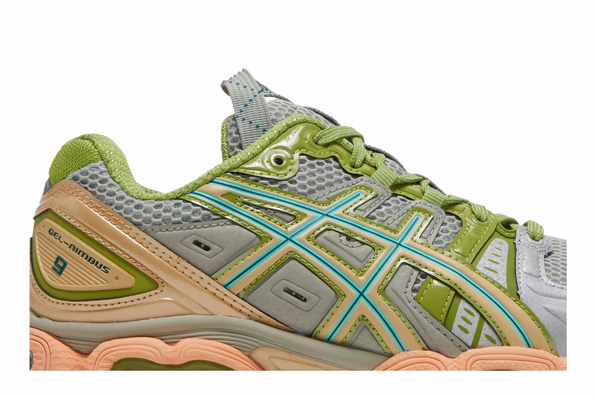 Kiko Kostadinov x ASICS Women's UB3-S Gel Nimbus 9 Abbey Stone, view 3