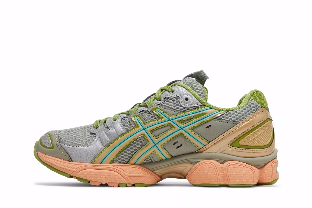 Kiko Kostadinov x ASICS Women's UB3-S Gel Nimbus 9 Abbey Stone, view 4