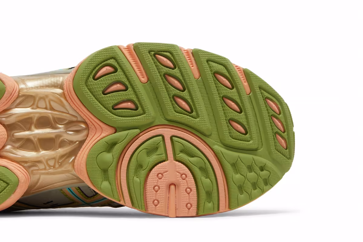 Kiko Kostadinov x ASICS Women's UB3-S Gel Nimbus 9 Abbey Stone, view 6