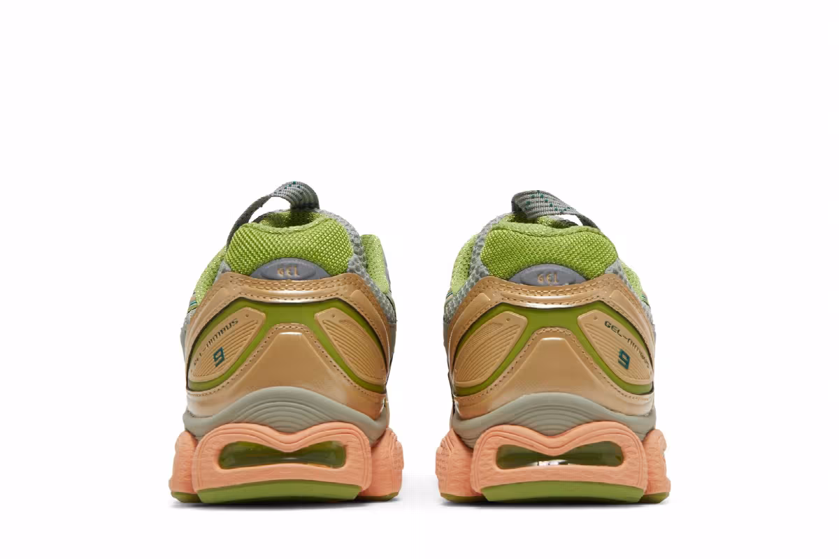 Kiko Kostadinov x ASICS Women's UB3-S Gel Nimbus 9 Abbey Stone, view 7