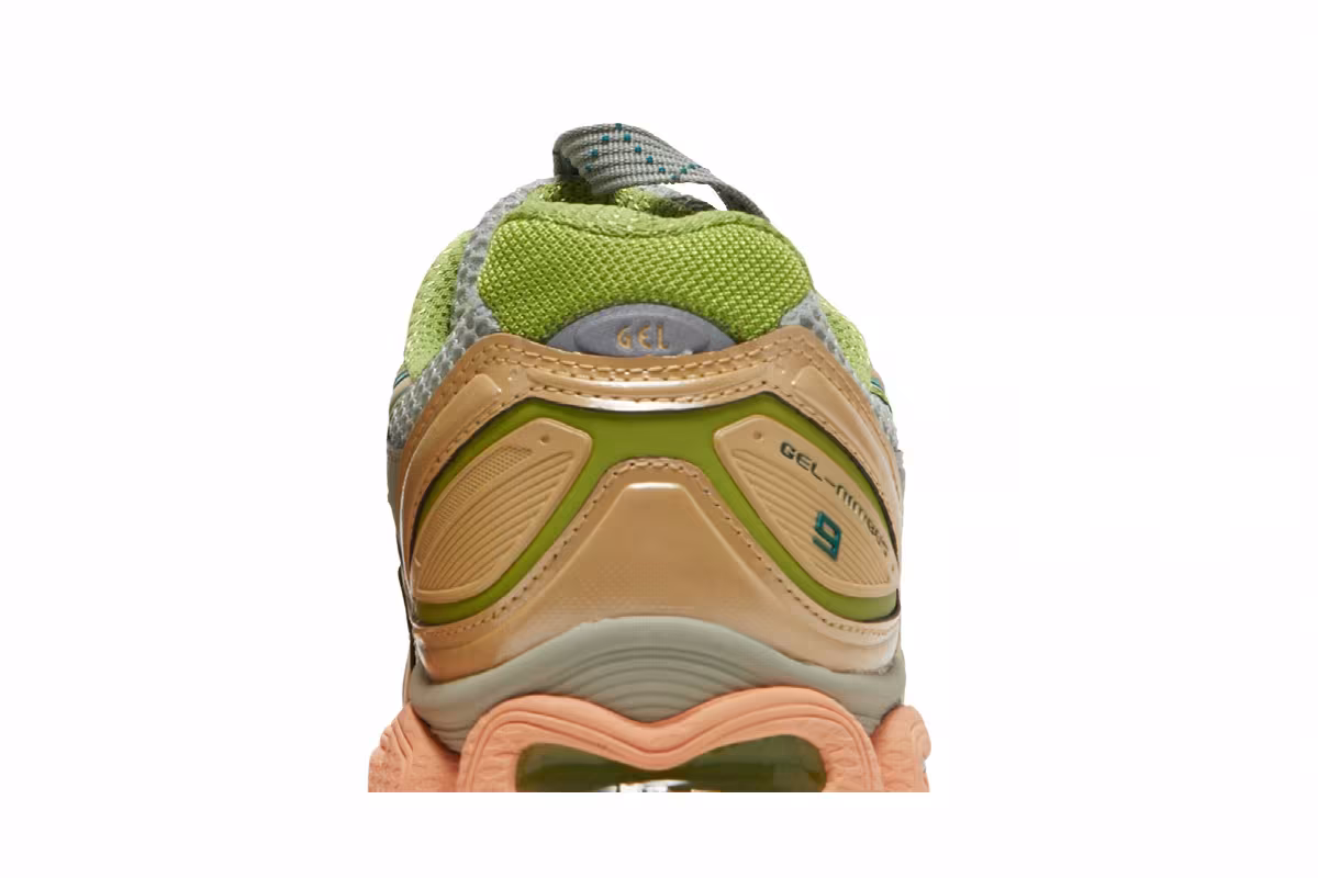 Kiko Kostadinov x ASICS Women's UB3-S Gel Nimbus 9 Abbey Stone, view 8
