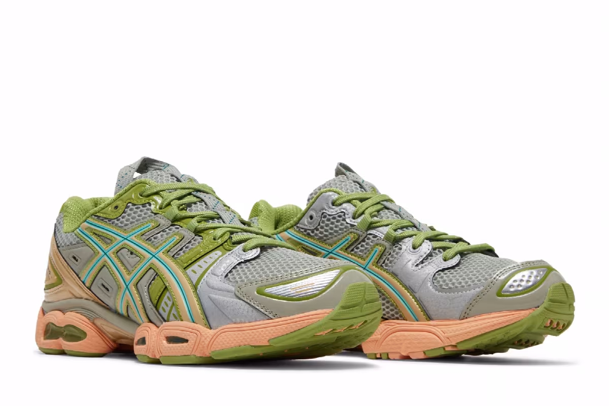Kiko Kostadinov x ASICS Women's UB3-S Gel Nimbus 9 Abbey Stone, view 9