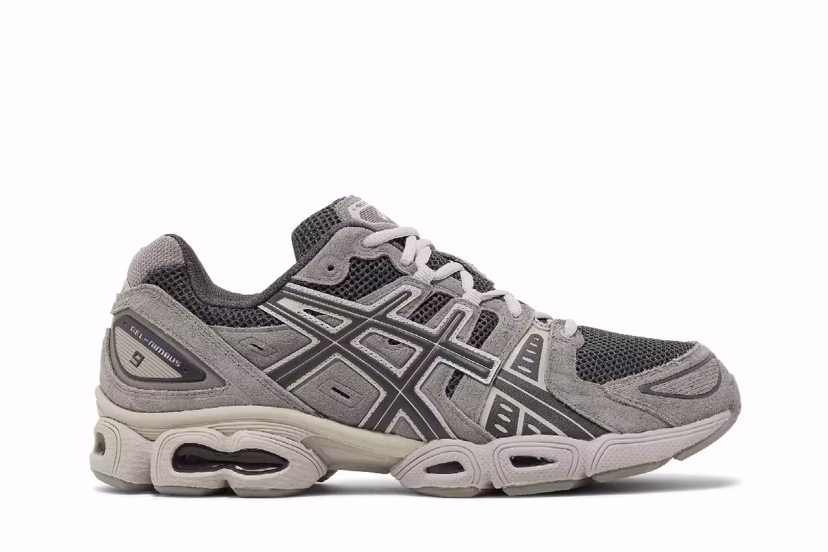 ASICS Gel Nimbus 9 Obsidian Grey, view 2
