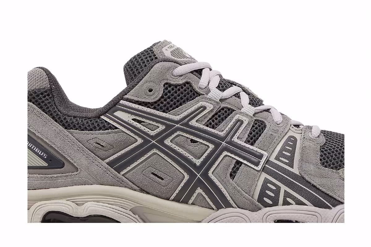 ASICS Gel Nimbus 9 Obsidian Grey, view 3
