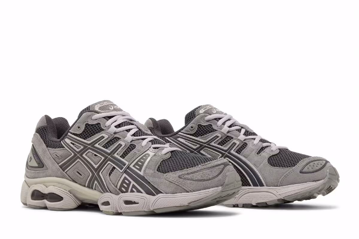 ASICS Gel Nimbus 9 Obsidian Grey, view 9