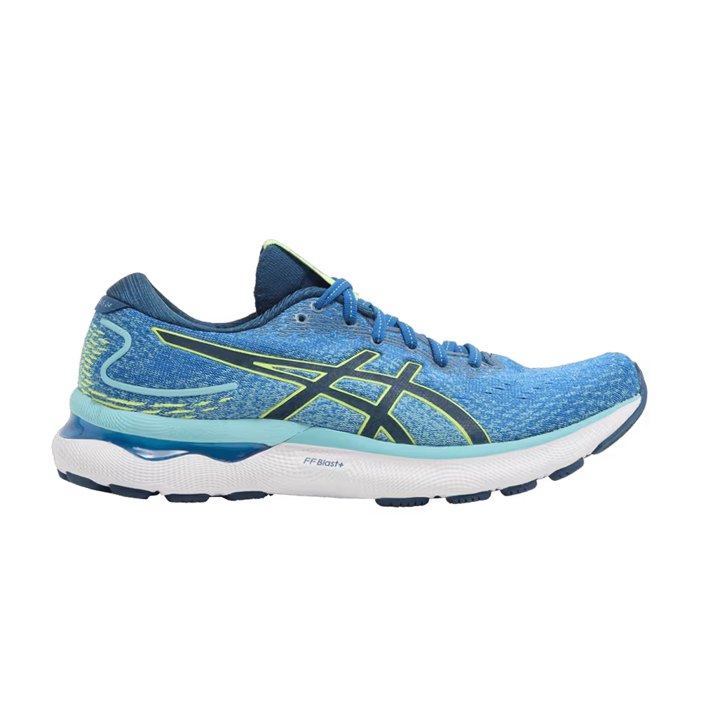 ASICS Gel Nimbus 24 Lake Drive Hazard Green